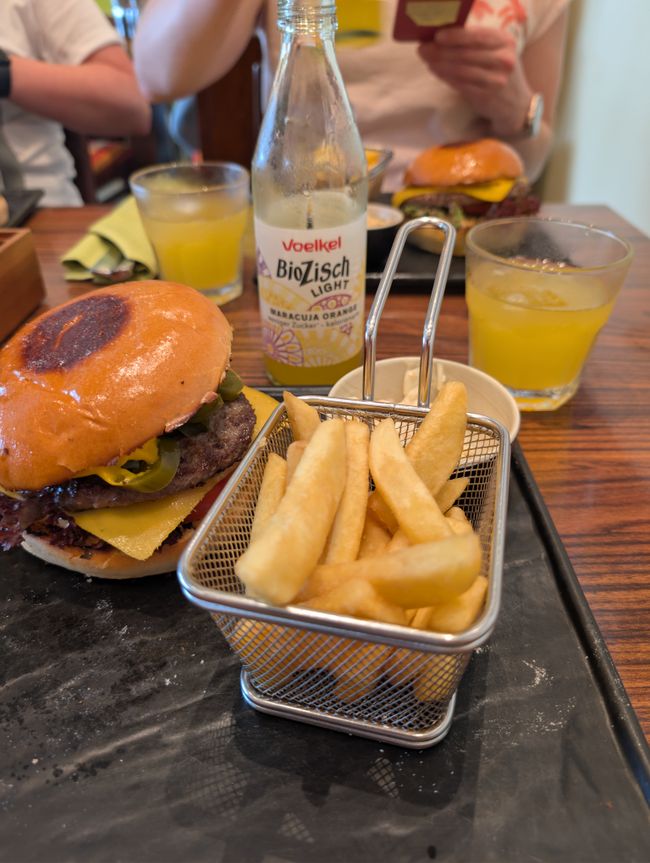 Der Chilli-Cheese-Burger