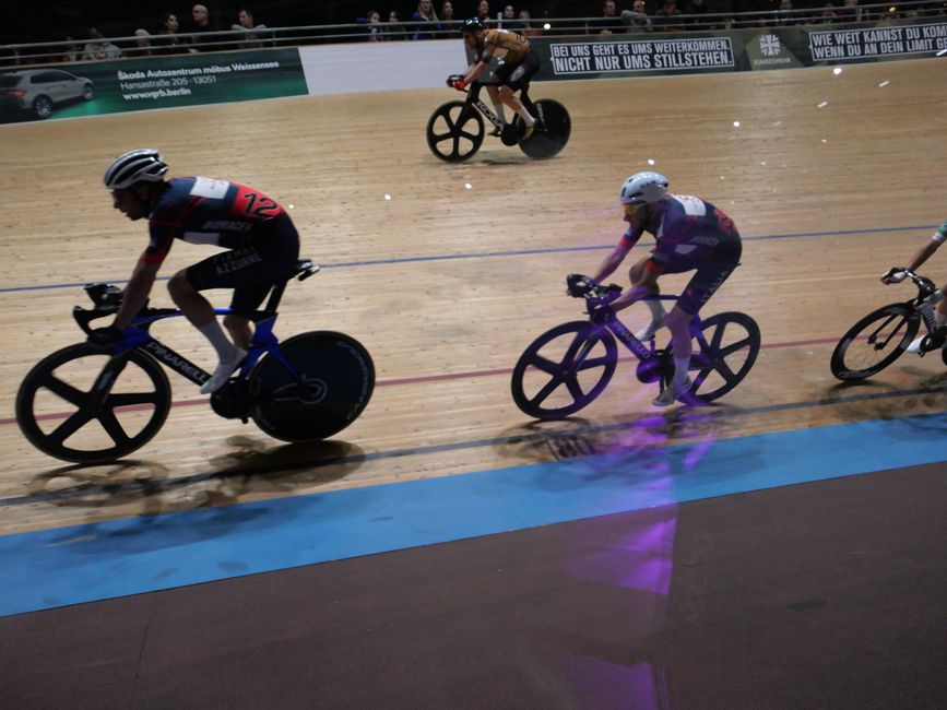 2025 - Février - Berlin - Course de 6 jours
