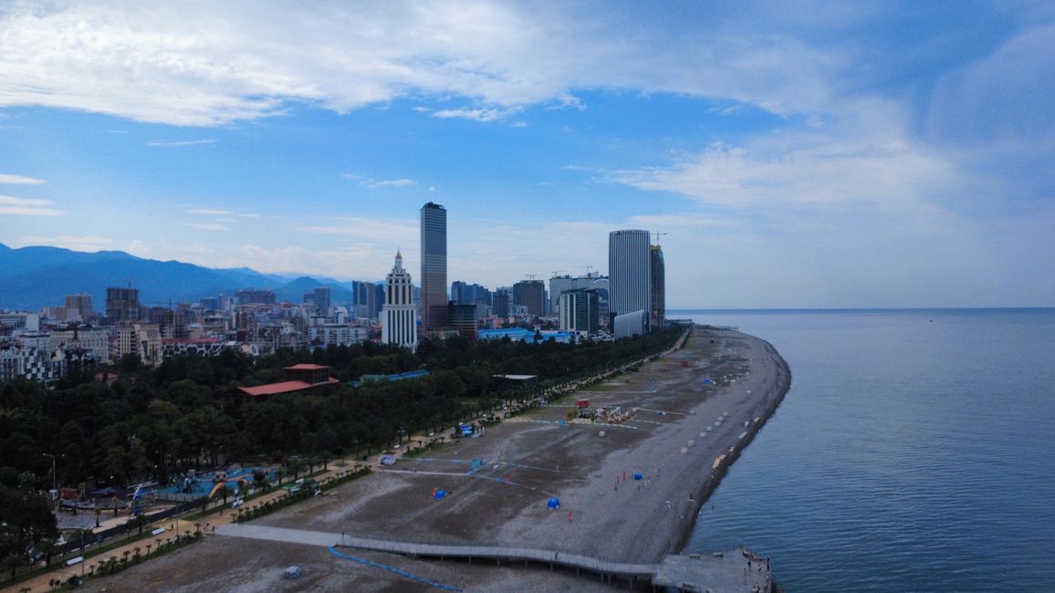 Batumi, you are so beautiful