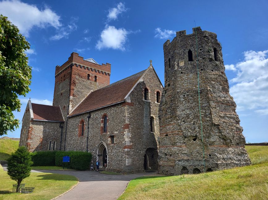 St. Mary-In-Castro Church and Roman Lighthouse