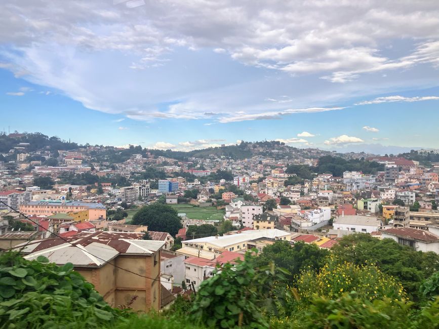 Tana - la capital de Madagascar
