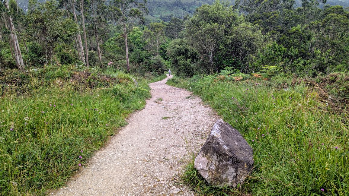 12. Etappe Camino del Norte von Pendueles nach Barro