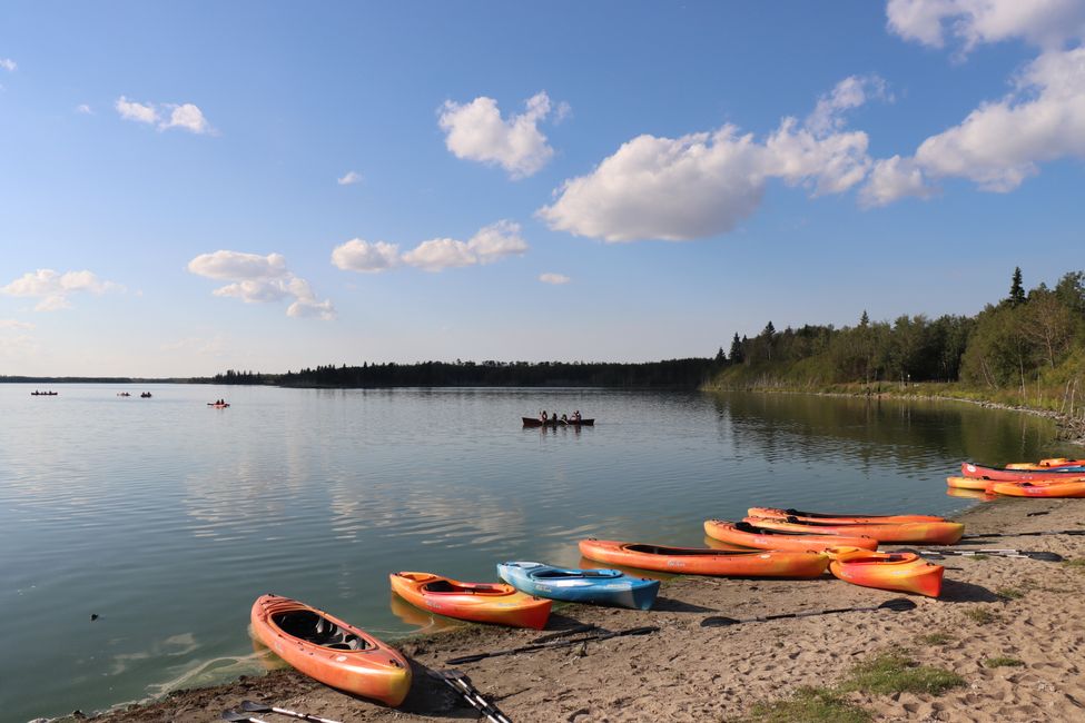 Parque Nacional Elk Island