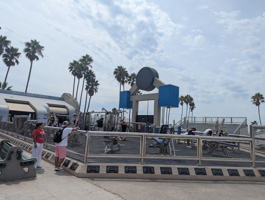 Kalifornien 2025, Tag 16+17, Venice Beach und Rückflug
