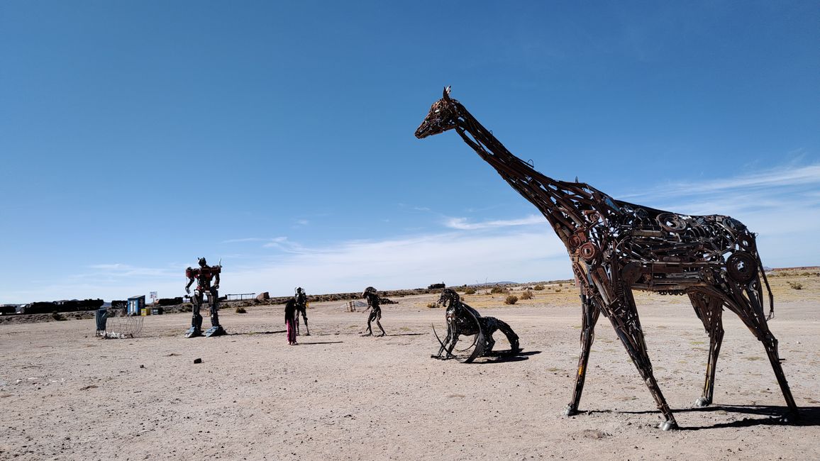 Bolivien, Uyuni