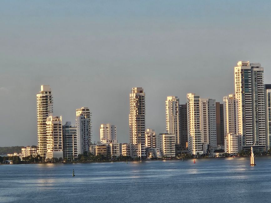 16. Tag Cartagena, Kolumbien 10.12.2025