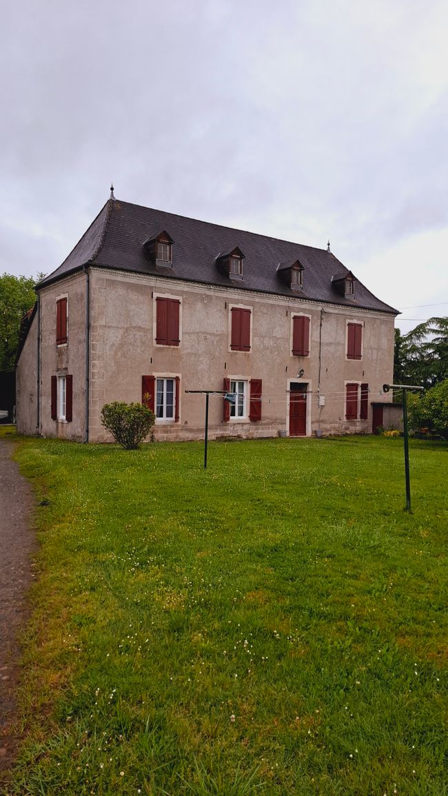 Notre gîte  à Maslacq