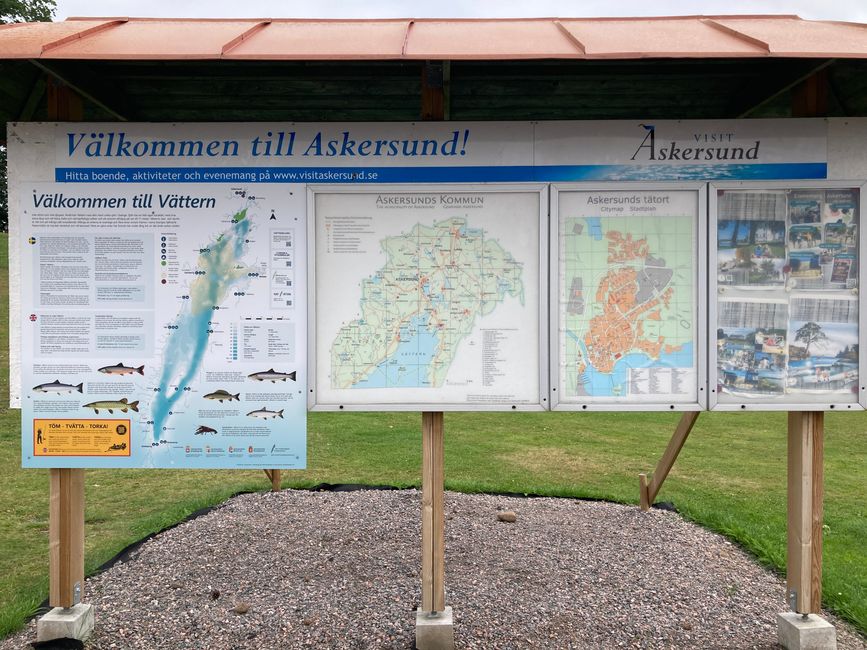 Husabergsudde => Camping Kärrasands