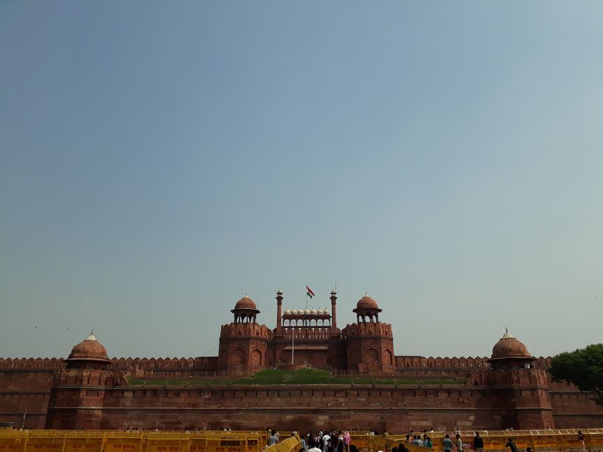 Red Fort and Old Delhi