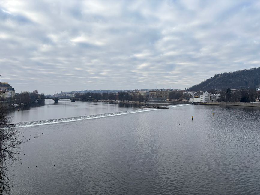 Prag im Winter