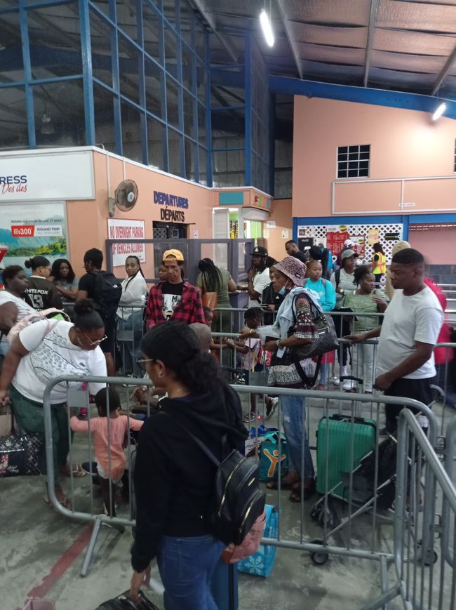 Fährterminal Castries