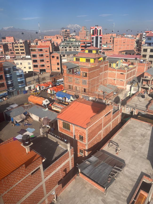 El Alto desde el Teleférico