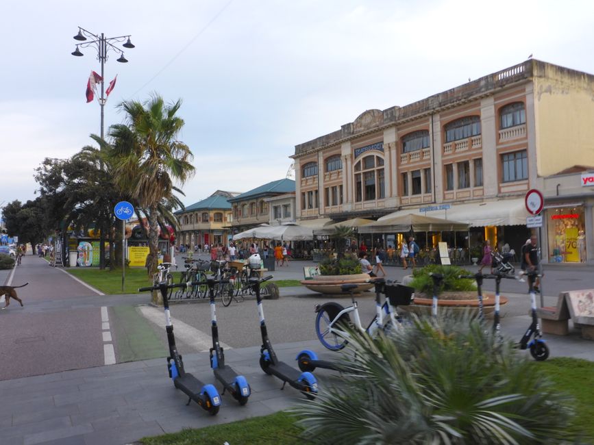 An der Promenade von