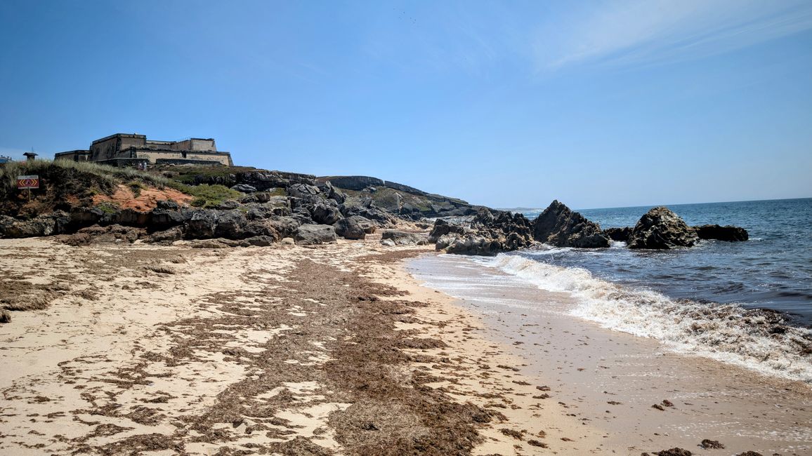 11. Étape de Villa Nova de Milfontes à Porto Covo