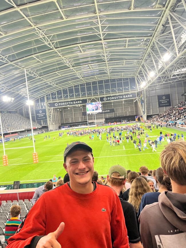 Rugby Game 