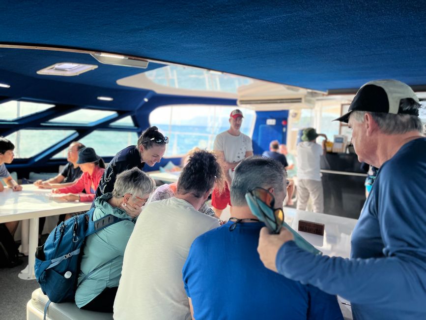 Beginn: Mackay Reef | Great Barrier Reef