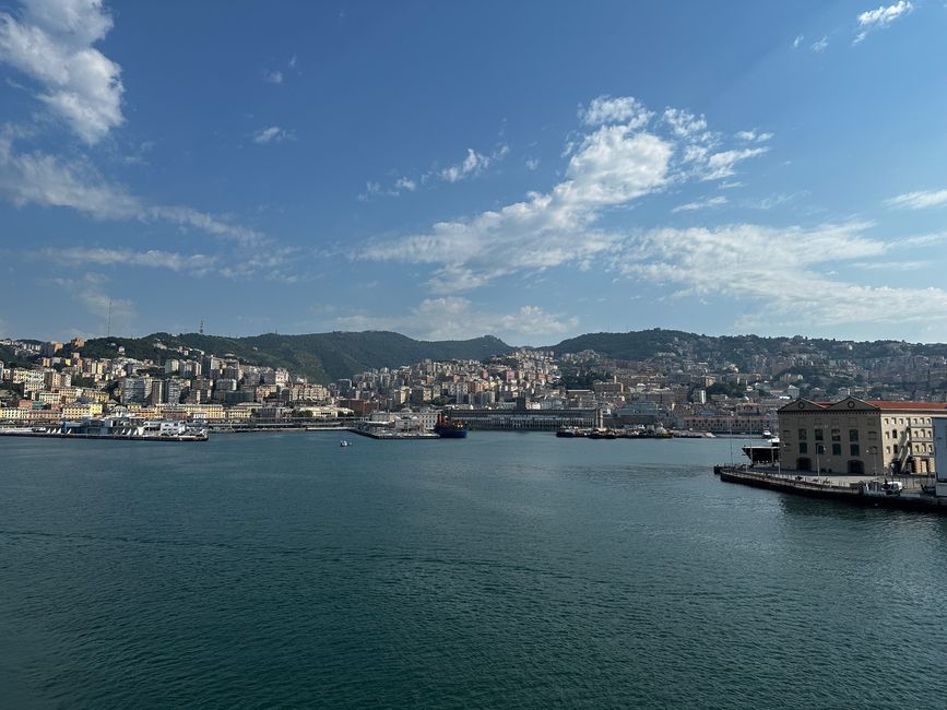 Barcelona - Genua - Bormio