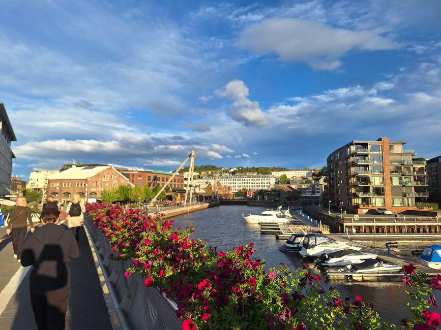 Tag 8 Via Oslo a Trondheim