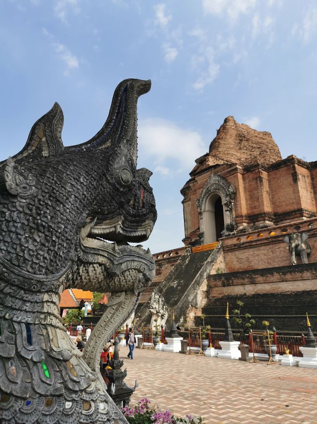 Ankunft und erstes Bummeln in Chiang Mai