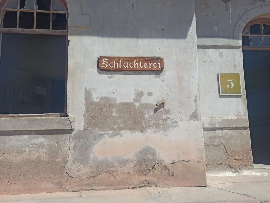 Lüderitz - Ombre coloniali