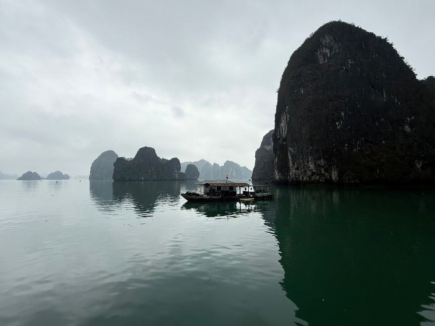 La Baie d'Halong