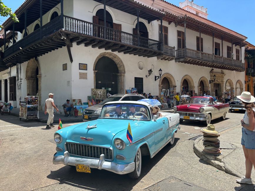 Cartagena de Indias & the End! 