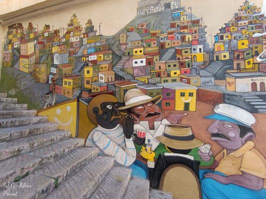 Marseille 
Hop on Hop off und zu Fuß