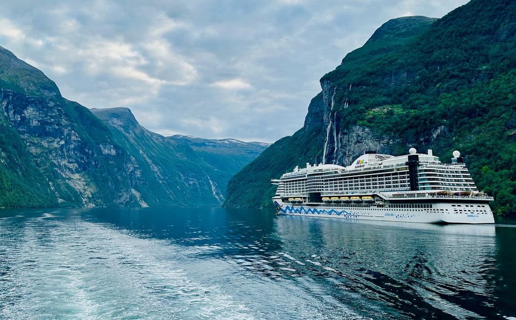 Geirangerfjord - oh tu splendida perla