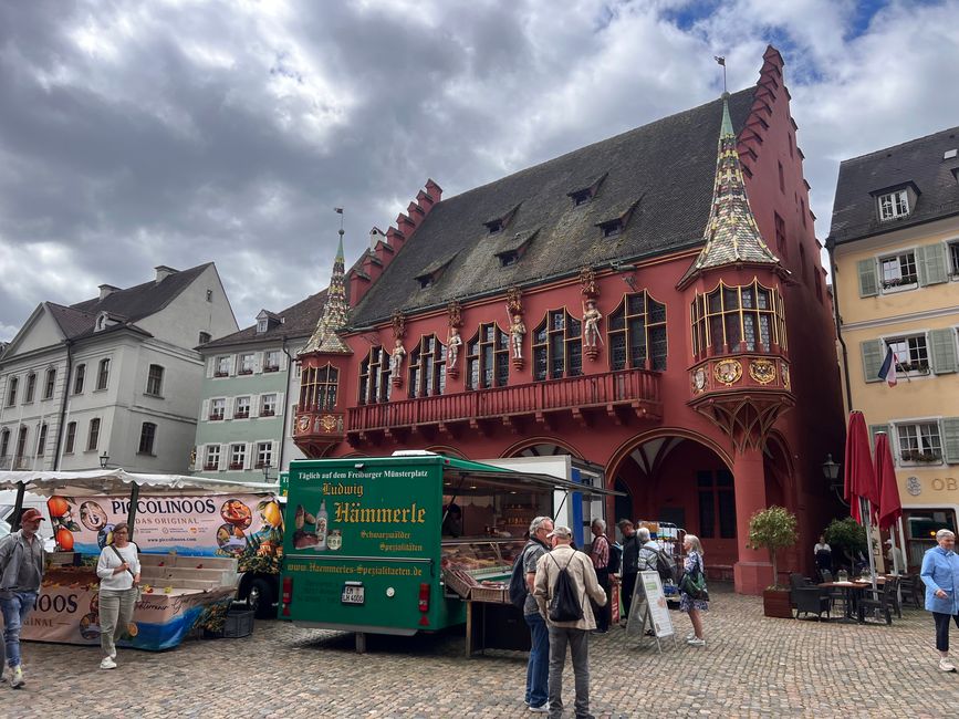 25b Spaziergang durch Freiburg
