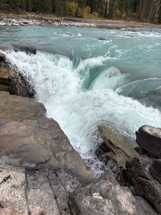 Tag 12 - 🏔️ Wasserfälle, Wetterkapriolen & Wellness – ein (fast) perfekter Tag in Jasper