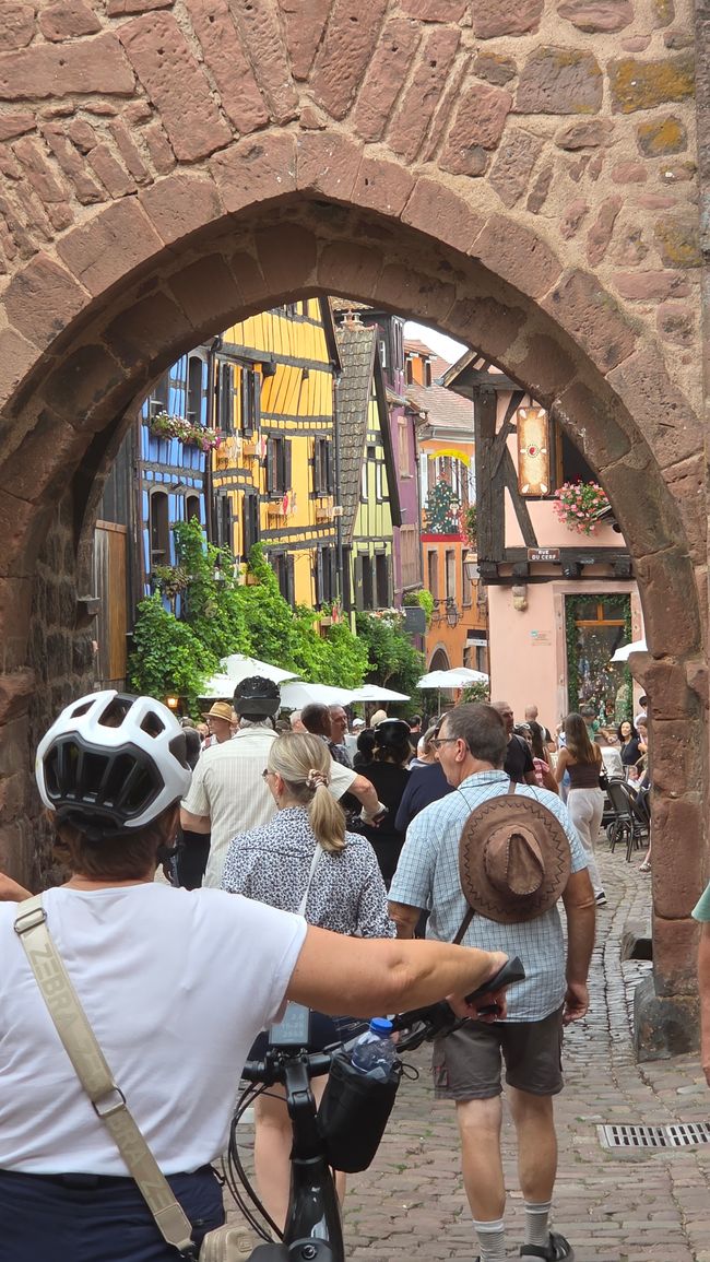 Riquewihr eine Stadt wie im Märchen