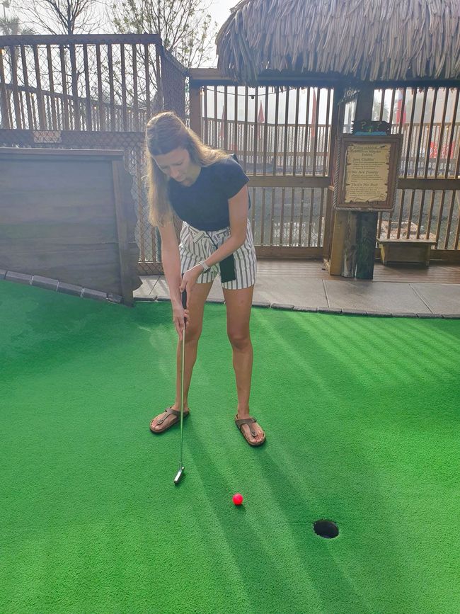 Treasure Island - Adventure Golf
