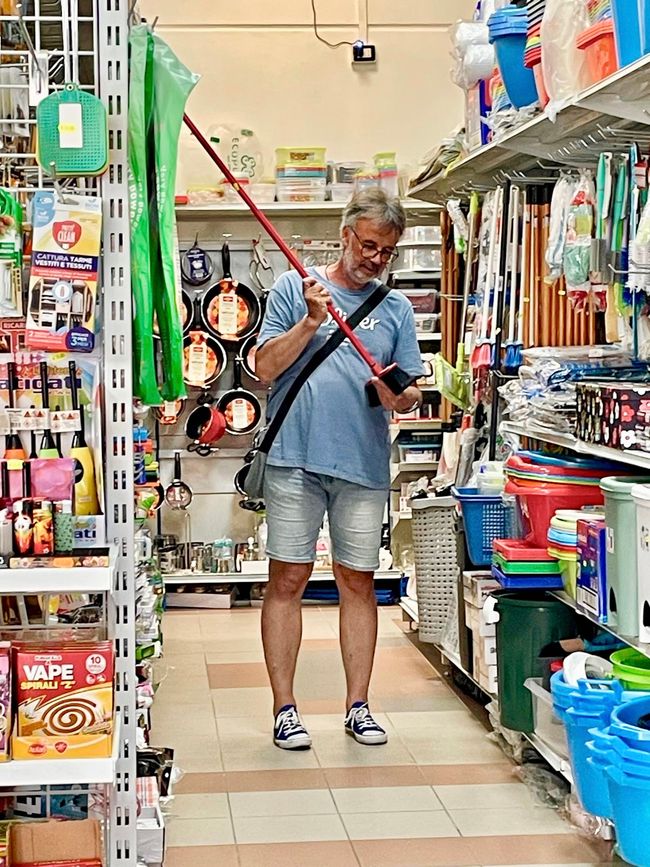 Icke braucht einen neuen Besen – nicht zum Putzen. Zum Fliegen! :-)