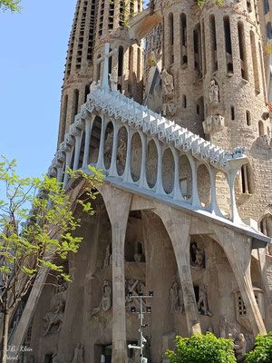 Barcelona Stadt und Strand