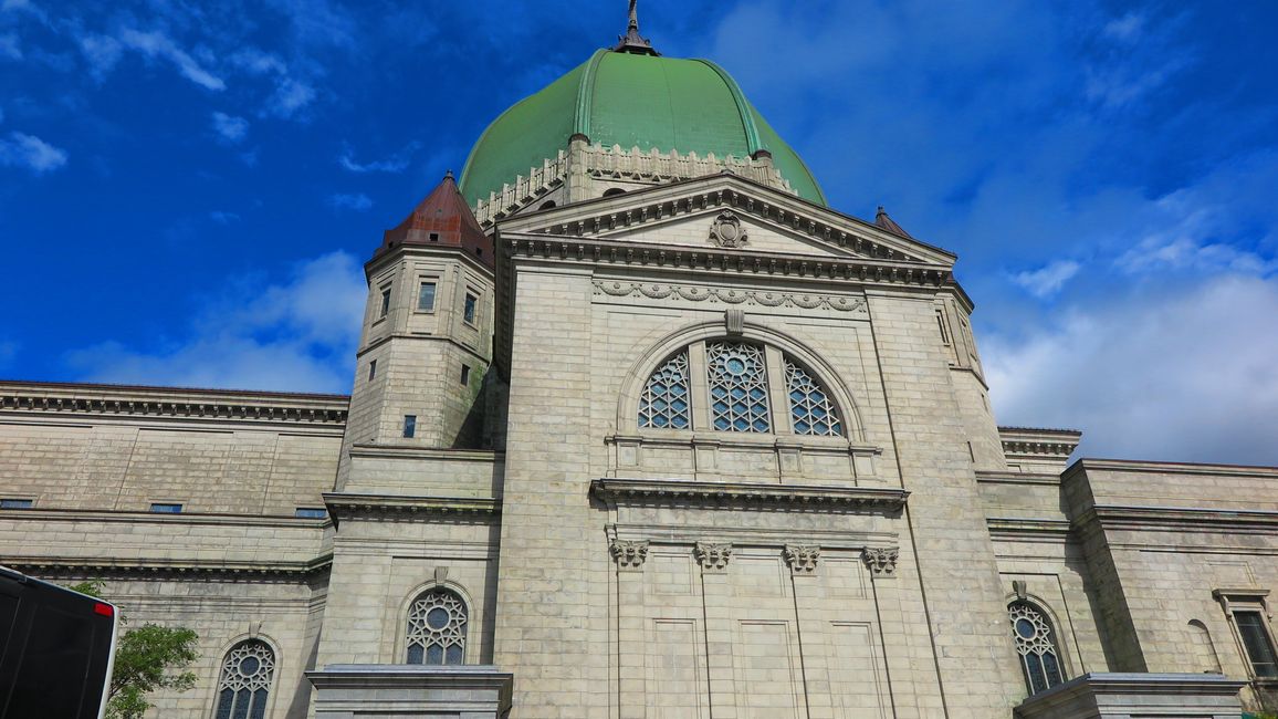 Die Kuppelkirche St. Josephs Oratorium 