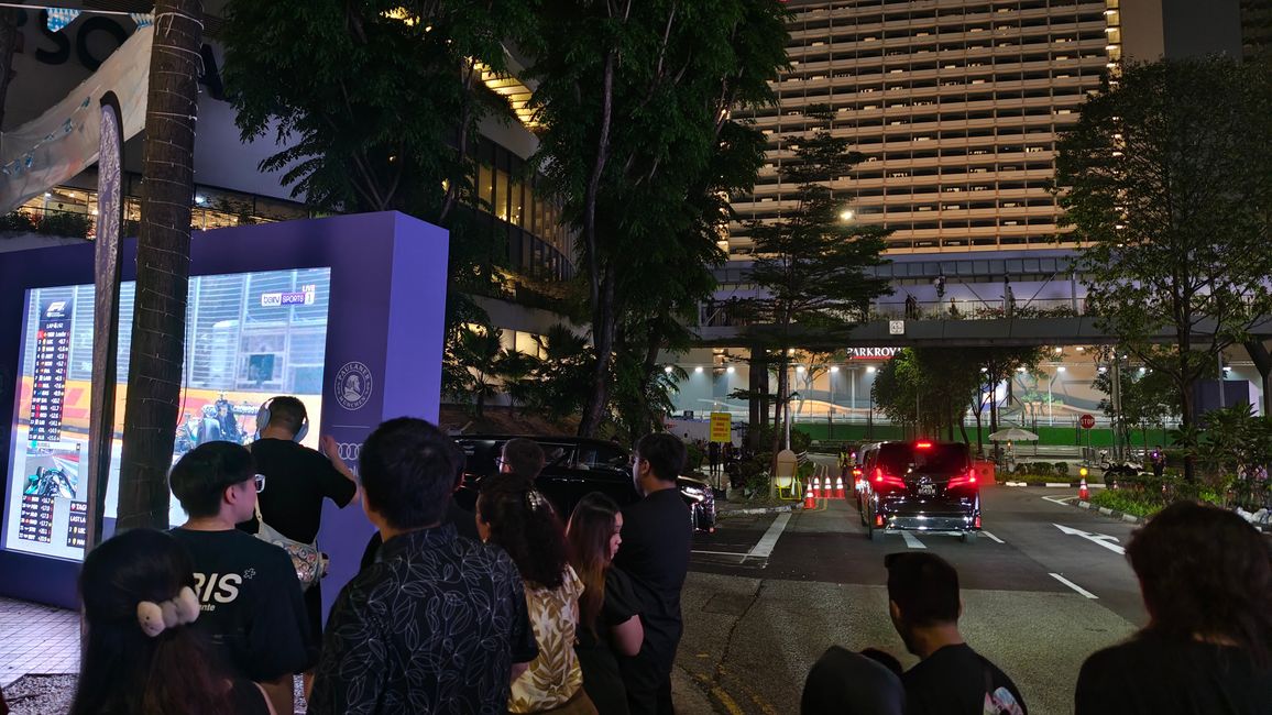 Formel 1 Rennen in Singapore