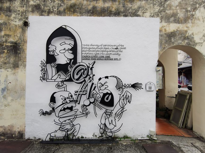 ... e ora tanta street art...