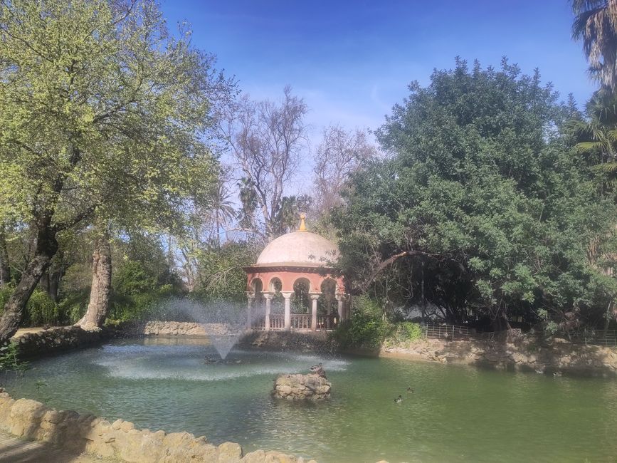 Sevilla - einige Tage Pause