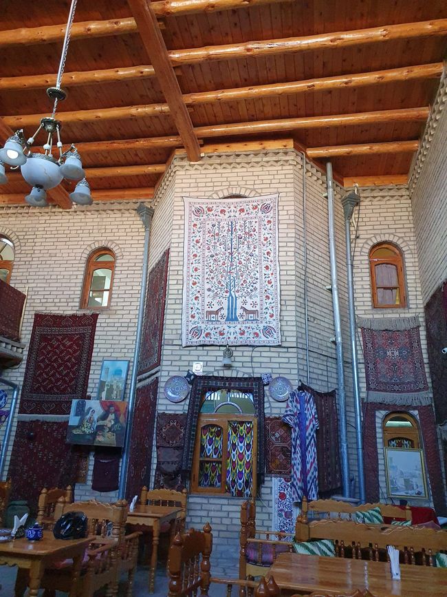 28. Etappe "Bukhara, Usbekistan"