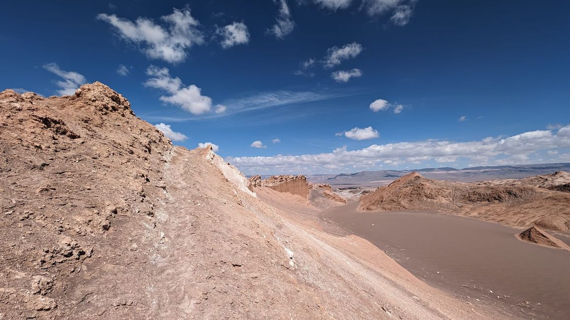 Valle de la Luna und Laguna Baltinache