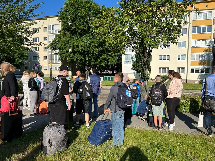 School trip to Petzow