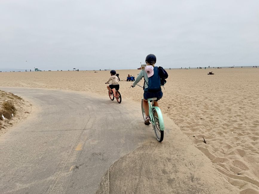 Radtour - Santa Monica Pier nach Venice Beach