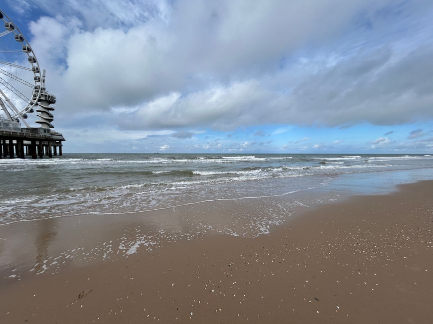 Tag 5 La Haye - Scheveningen Partie 2
