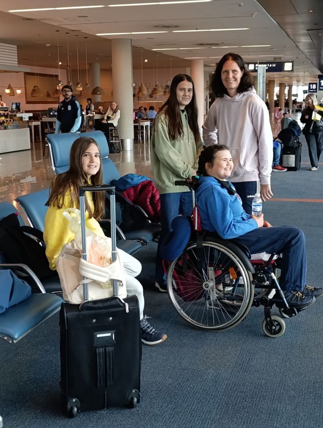 Wohnmobilreise Dez/Jan 2026: Flug nach Zürich