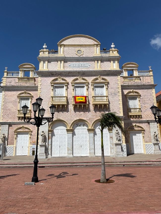 Cartagena de Indias & the End! 