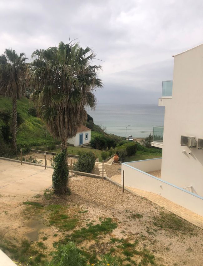 Passeggiata lungo l'Atlantico 