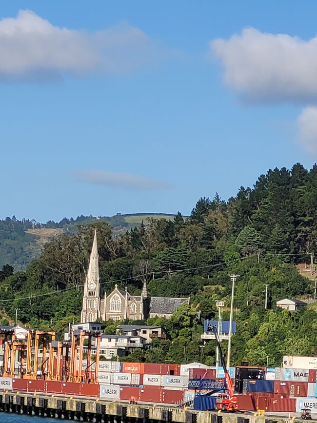Jour 84 : Port Chalmers/Nouvelle-Zélande