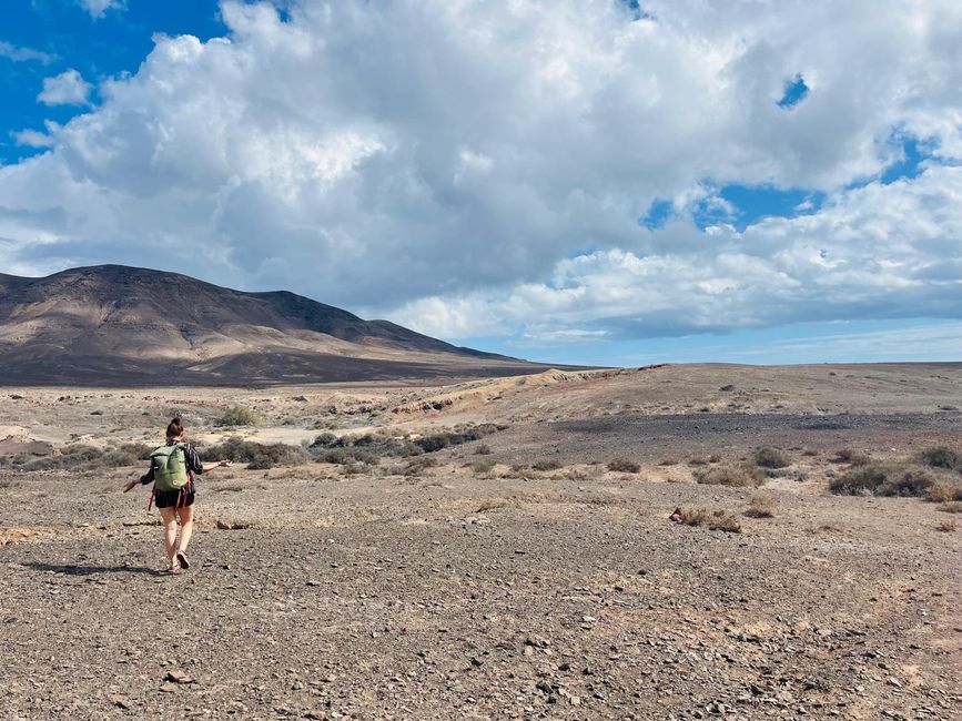 Isla Vulkan Lanzarote - esta vez no estoy solo