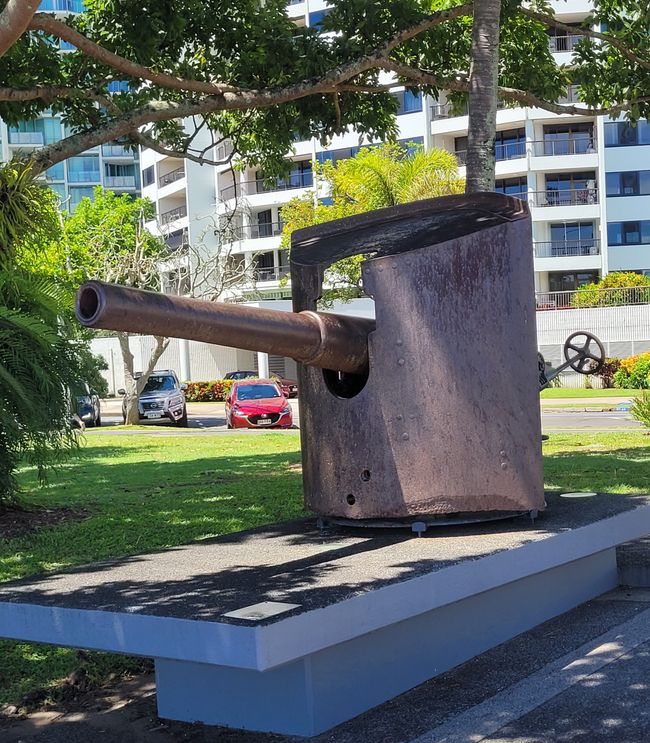 Día 103 de 175: Crucero alrededor del mundo - Cairns/Australia