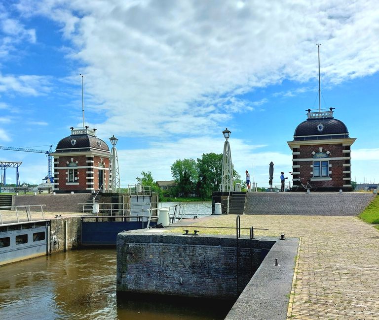 Lemmer au IJsselmeer